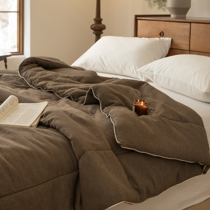 Cotton Quilt | Eco-Friendly 100% Cotton | Full/Queen Size