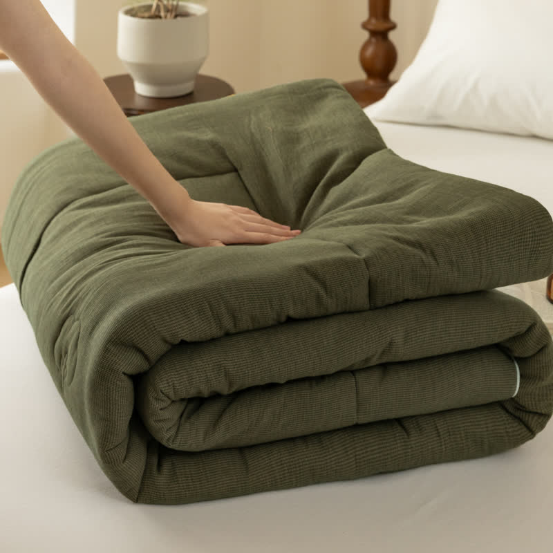 Cotton Quilt | Eco-Friendly 100% Cotton | Full/Queen Size