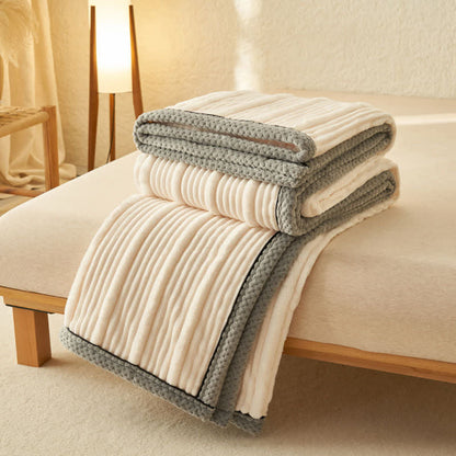 Fleece Blanket | High-Quality Polyester | Multiple Sizes