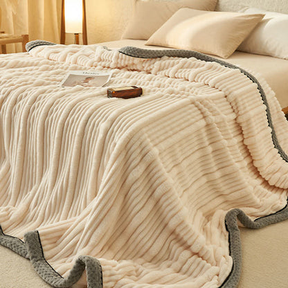 Fleece Blanket | High-Quality Polyester | Multiple Sizes