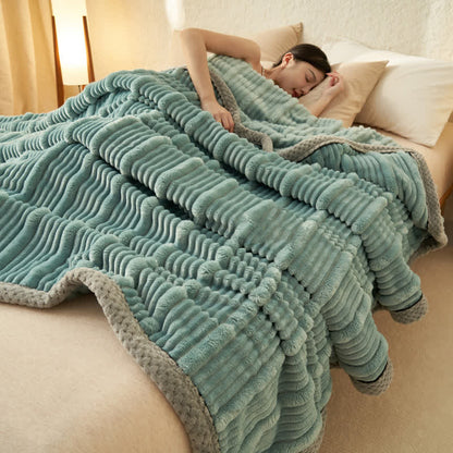 Fleece Blanket | High-Quality Polyester | Multiple Sizes