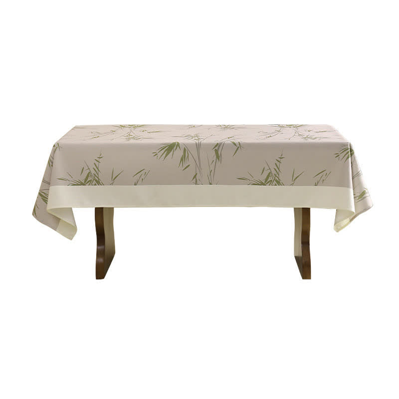 Farmhouse Tablecloth | Bamboo | Multiple Sizes