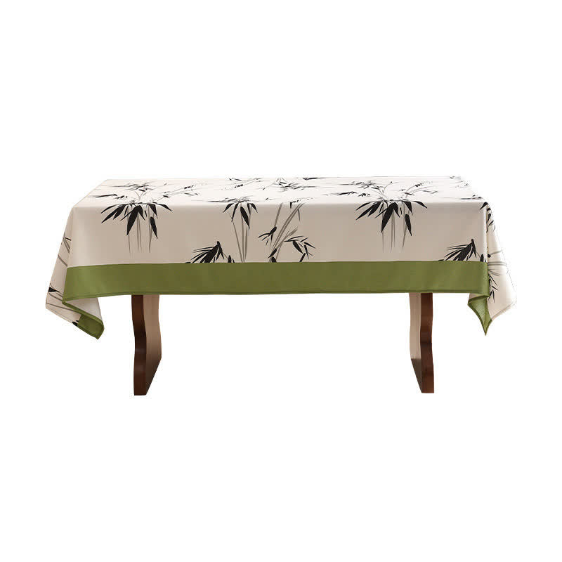 Farmhouse Tablecloth | Bamboo | Multiple Sizes