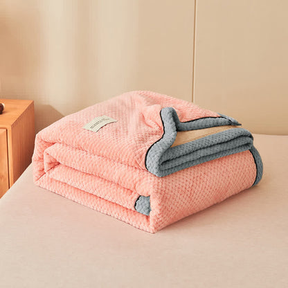 Fleece Blanket | Microfiber Coral Fleece | Multiple Sizes & Colors