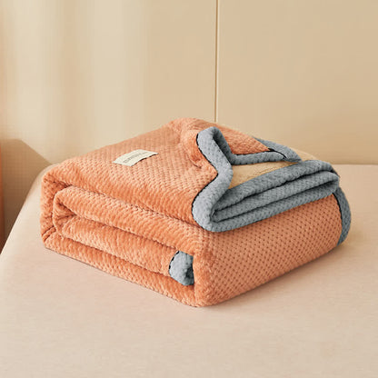 Fleece Blanket | Microfiber Coral Fleece | Multiple Sizes & Colors