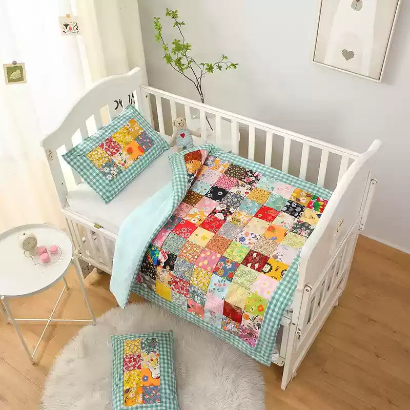 Pure Cotton Baby Quilt | Eco-Friendly & Breathable | Available in Multiple Sizes