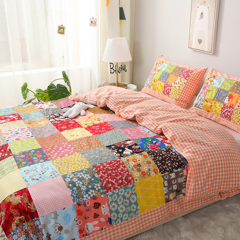Pure Cotton Baby Quilt | Eco-Friendly & Breathable | Available in Multiple Sizes