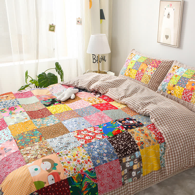 Pure Cotton Baby Quilt | Eco-Friendly & Breathable | Available in Multiple Sizes