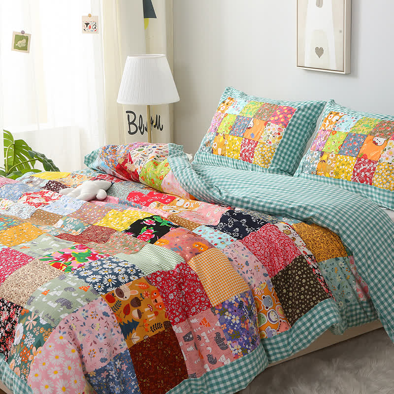 Pure Cotton Baby Quilt | Eco-Friendly & Breathable | Available in Multiple Sizes