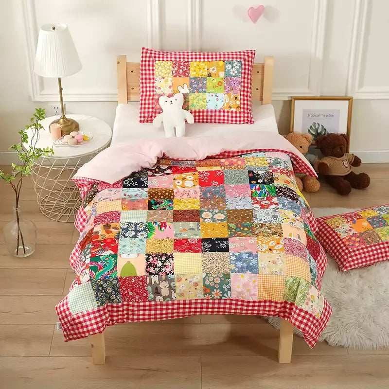 Pure Cotton Baby Quilt | Eco-Friendly & Breathable | Available in Multiple Sizes