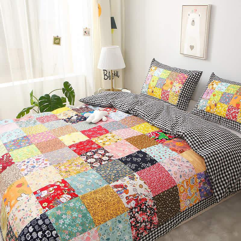 Pure Cotton Baby Quilt | Eco-Friendly & Breathable | Available in Multiple Sizes