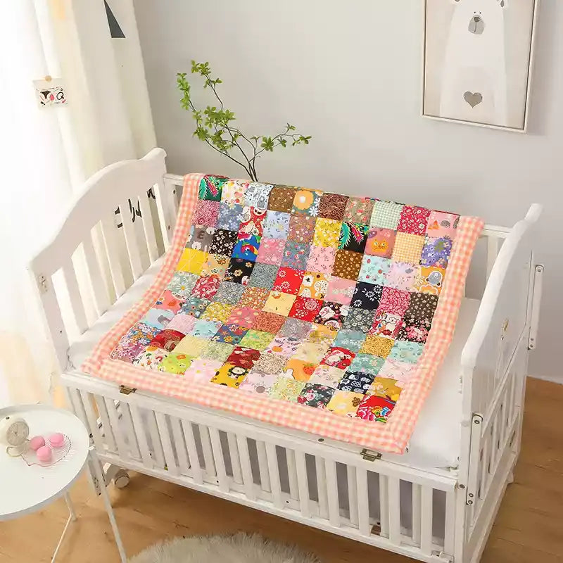 Pure Cotton Baby Quilt | Eco-Friendly & Breathable | Available in Multiple Sizes
