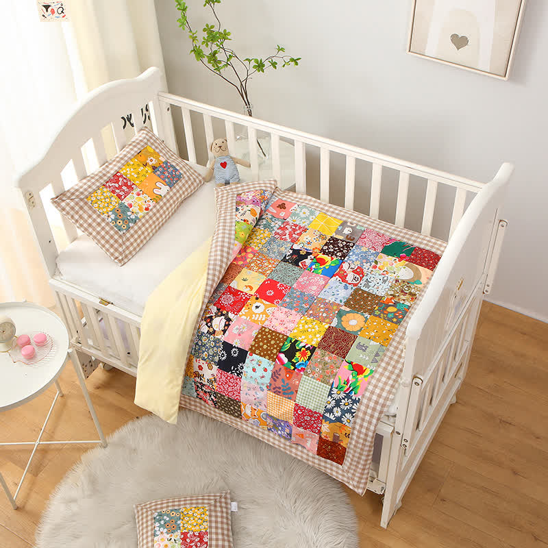 Pure Cotton Baby Quilt | Eco-Friendly & Breathable | Available in Multiple Sizes