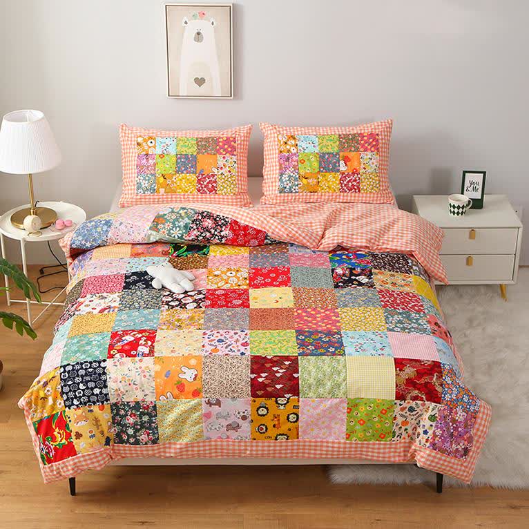 Pure Cotton Baby Quilt | Eco-Friendly & Breathable | Available in Multiple Sizes