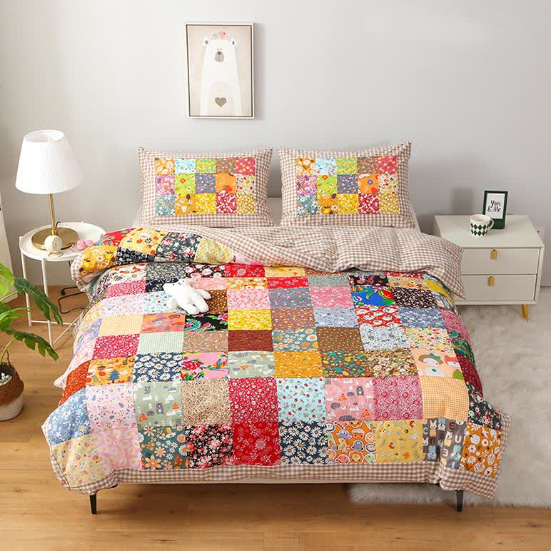 Pure Cotton Baby Quilt | Eco-Friendly & Breathable | Available in Multiple Sizes