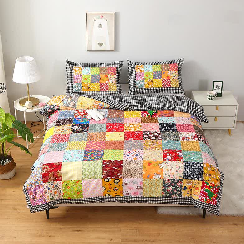 Pure Cotton Baby Quilt | Eco-Friendly & Breathable | Available in Multiple Sizes