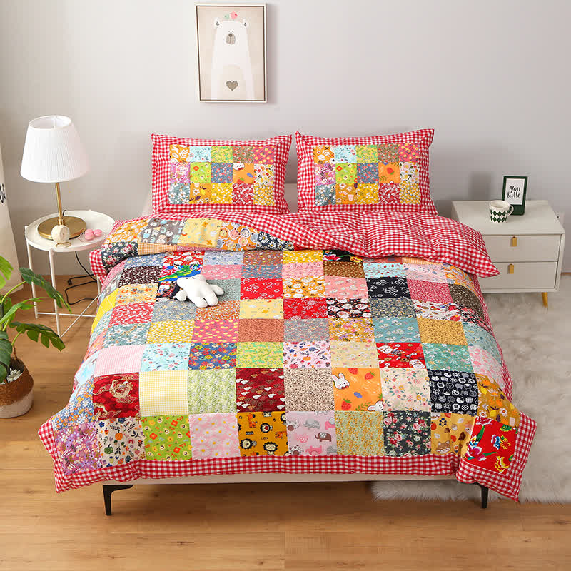 Pure Cotton Baby Quilt | Eco-Friendly & Breathable | Available in Multiple Sizes