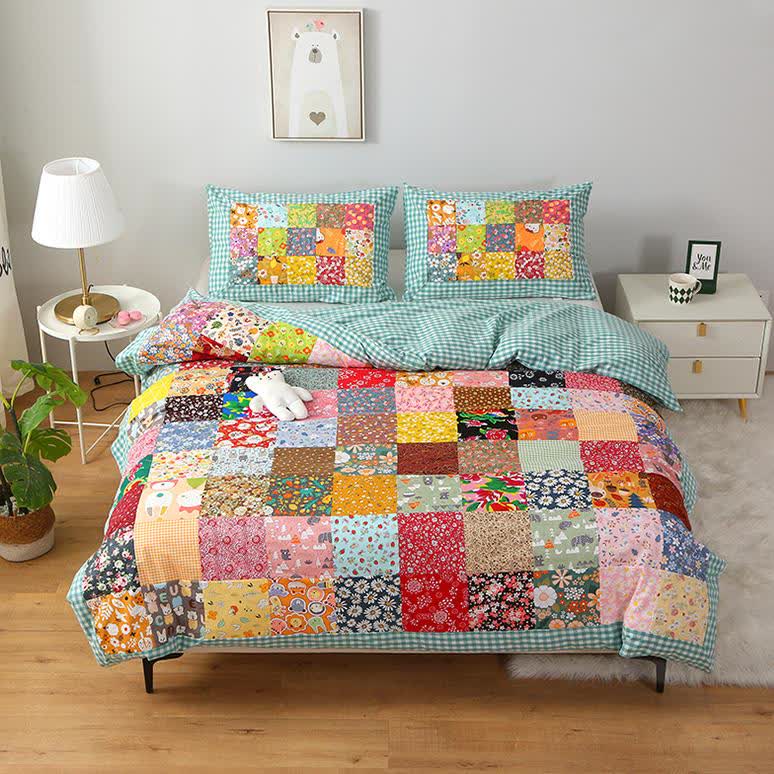 Pure Cotton Baby Quilt | Eco-Friendly & Breathable | Available in Multiple Sizes