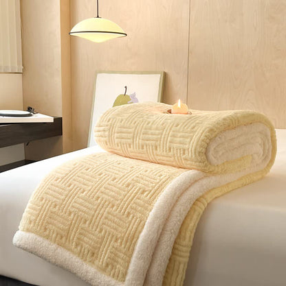 Fleece Throw Blanket | Soft Microfiber | Multiple Sizes