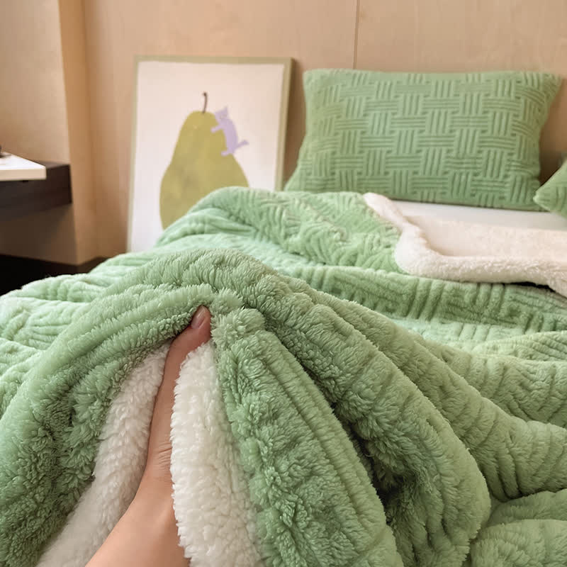 Fleece Throw Blanket | Soft Microfiber | Multiple Sizes