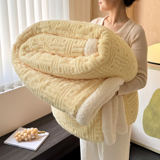 Fleece Throw Blanket | Soft Microfiber | Multiple Sizes