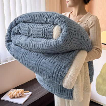 Fleece Throw Blanket | Soft Microfiber | Multiple Sizes