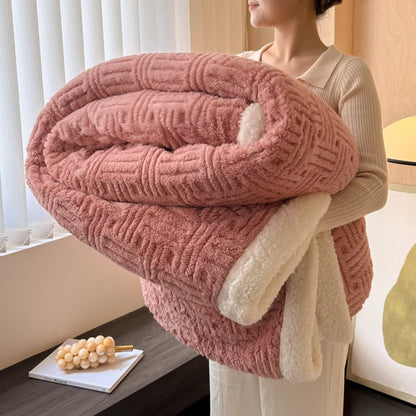 Fleece Throw Blanket | Soft Microfiber | Multiple Sizes
