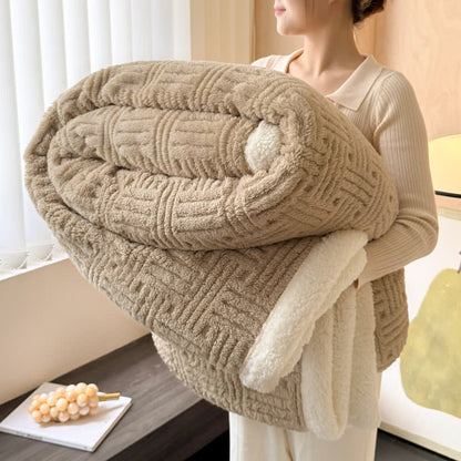 Fleece Throw Blanket | Soft Microfiber | Multiple Sizes