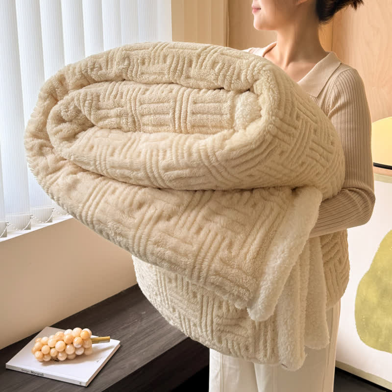 Fleece Throw Blanket | Soft Microfiber | Multiple Sizes