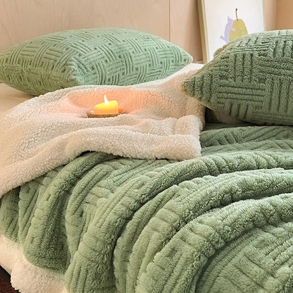 Fleece Throw Blanket | Soft Microfiber | Multiple Sizes
