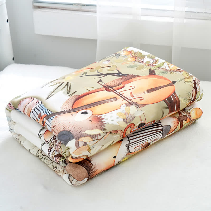 Cotton Baby Quilt | Eco-Friendly Pure Cotton | 47" x 59"
