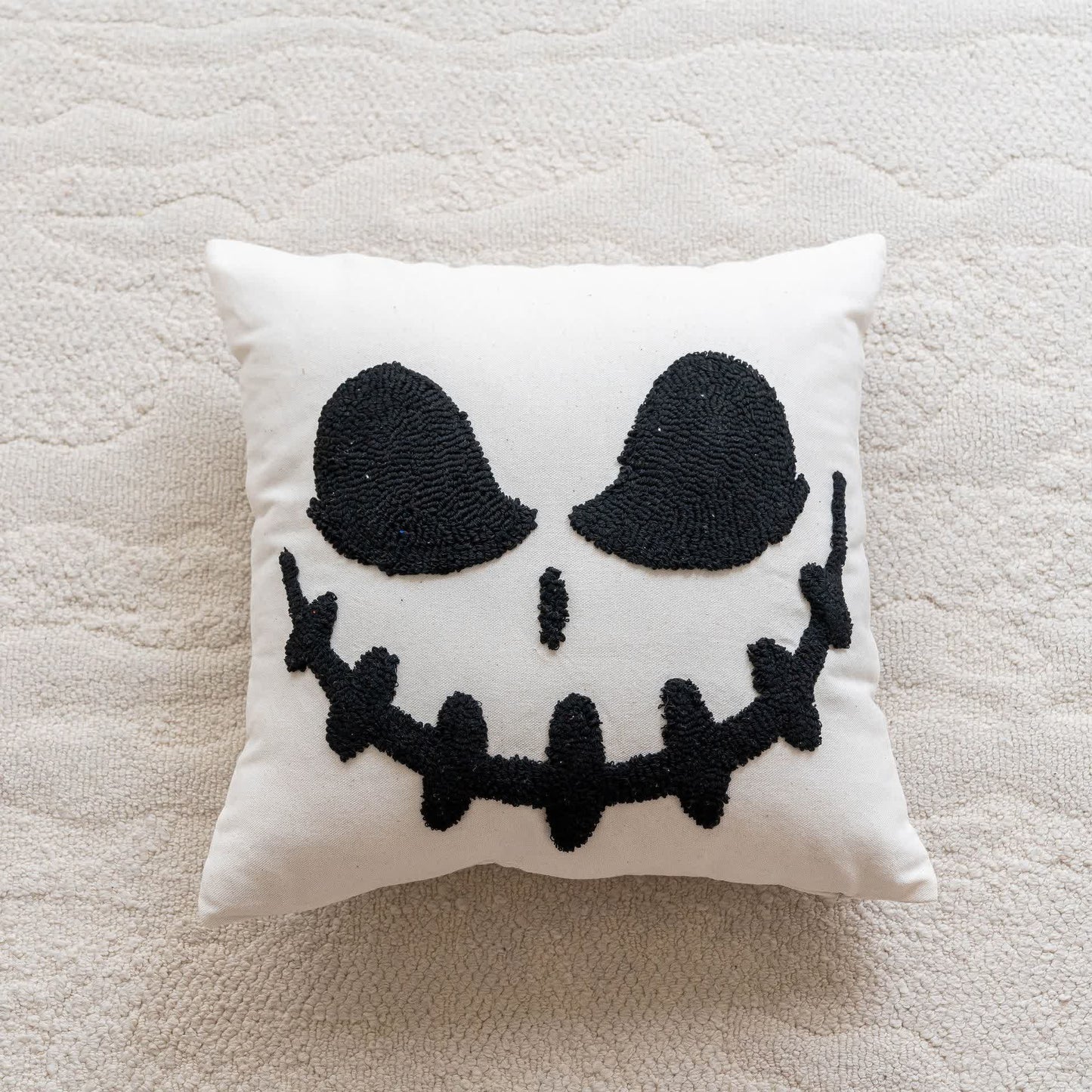 Halloween Throw Pillow Cover | Soft Polyester | 18"x18"