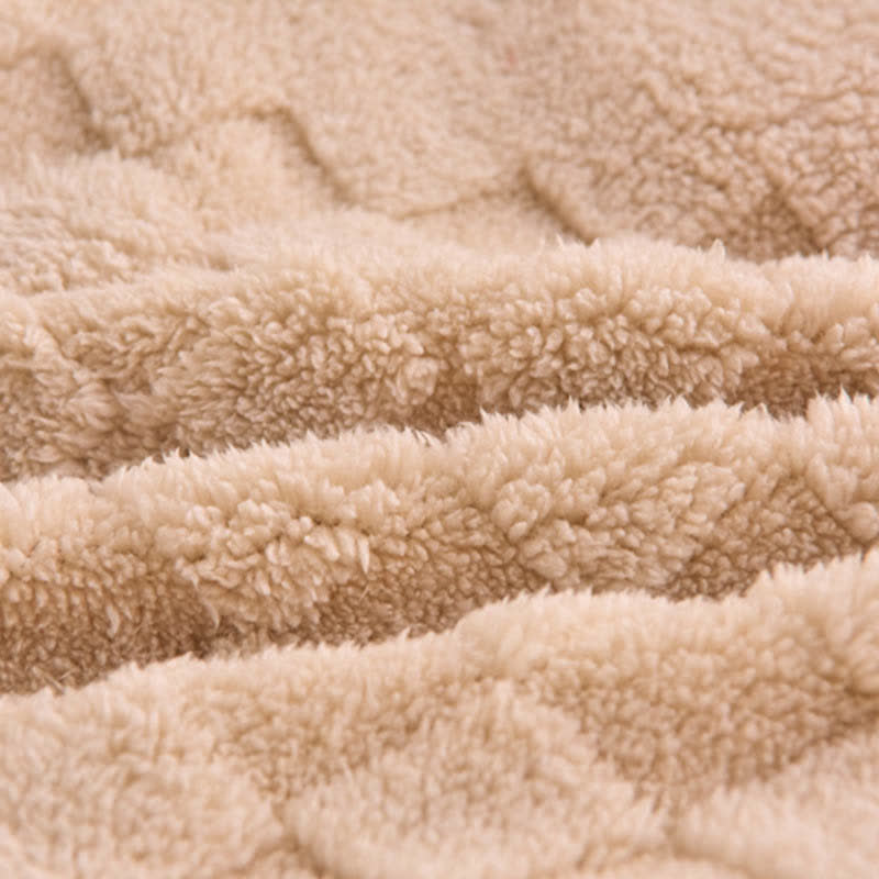 Sherpa Blanket | Double-Sided Polyester | Multiple Sizes