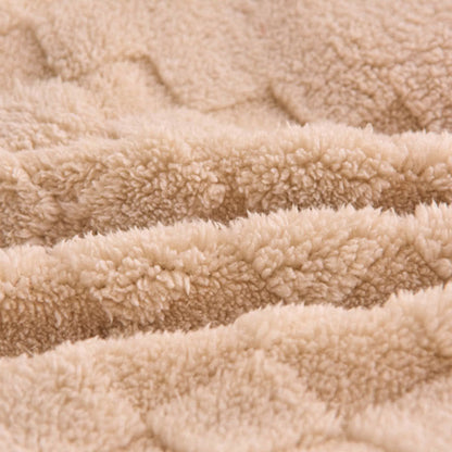 Sherpa Blanket | Double-Sided Polyester | Multiple Sizes