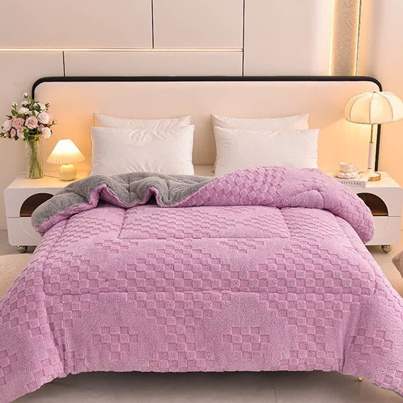 Sherpa Blanket | Double-Sided Polyester | Multiple Sizes