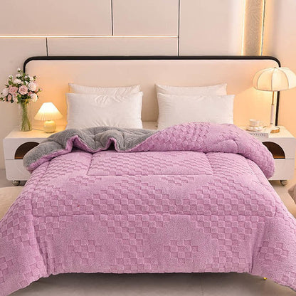 Sherpa Blanket | Double-Sided Polyester | Multiple Sizes