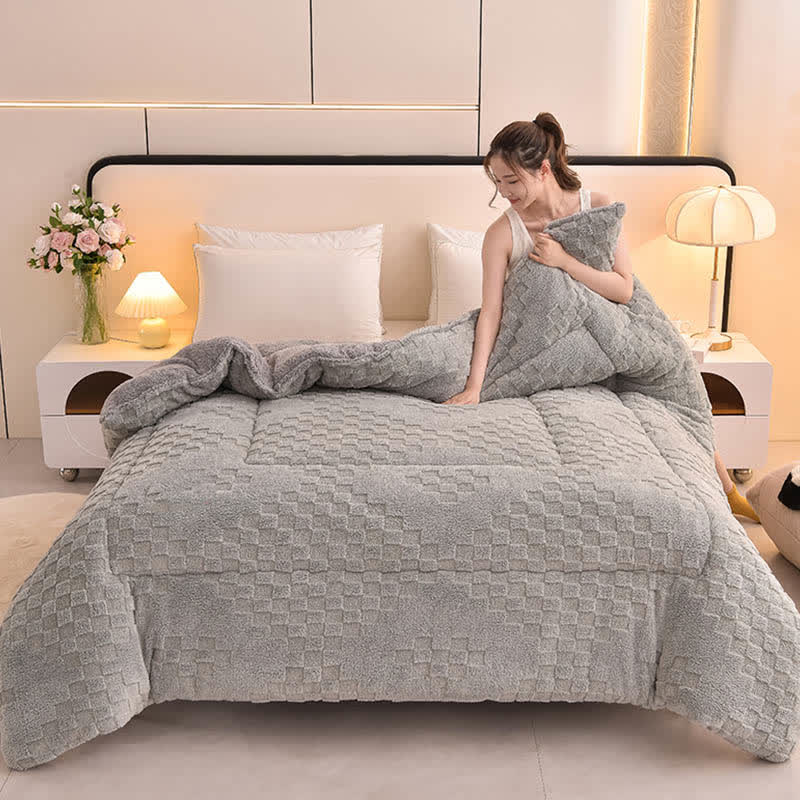 Sherpa Blanket | Double-Sided Polyester | Multiple Sizes