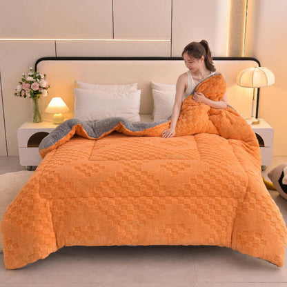Sherpa Blanket | Double-Sided Polyester | Multiple Sizes