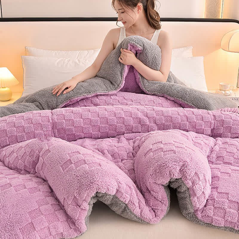 Sherpa Blanket | Double-Sided Polyester | Multiple Sizes