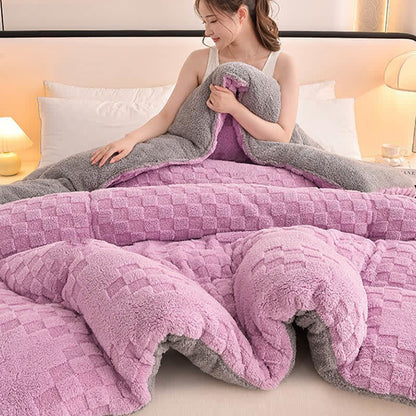 Sherpa Blanket | Double-Sided Polyester | Multiple Sizes