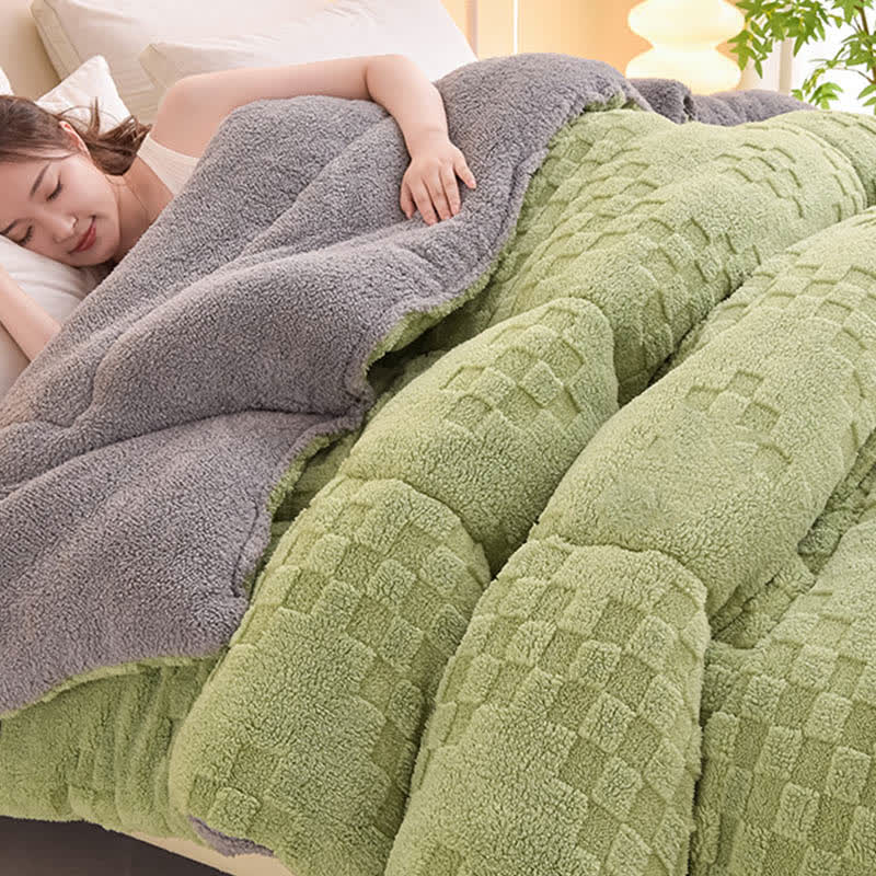 Sherpa Blanket | Double-Sided Polyester | Multiple Sizes