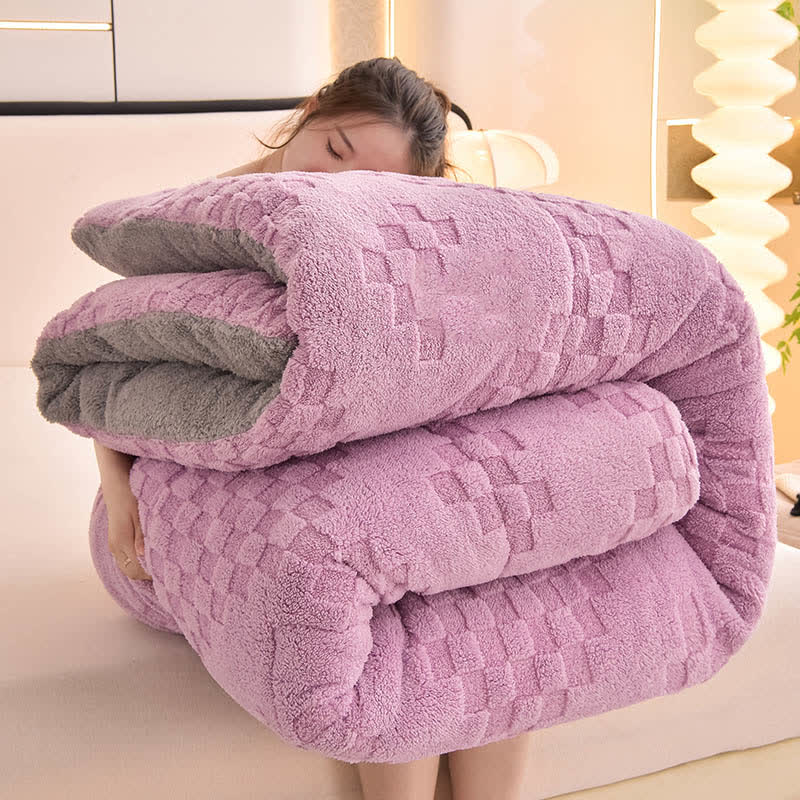 Sherpa Blanket | Double-Sided Polyester | Multiple Sizes
