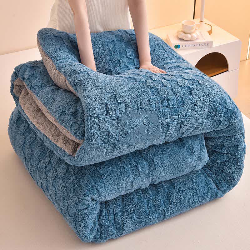 Sherpa Blanket | Double-Sided Polyester | Multiple Sizes