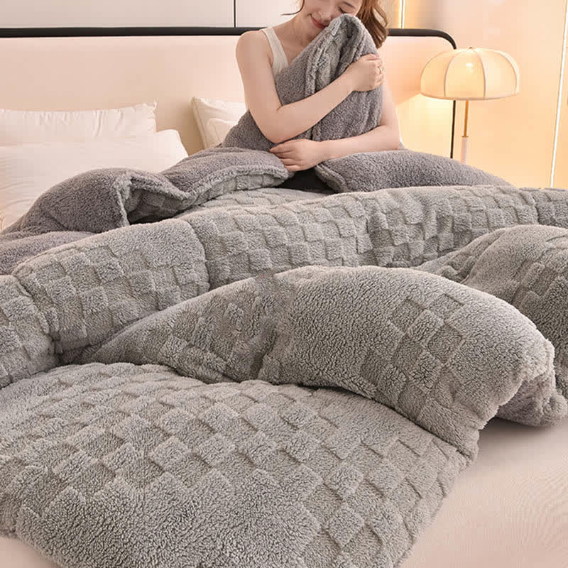 Sherpa Blanket | Double-Sided Polyester | Multiple Sizes