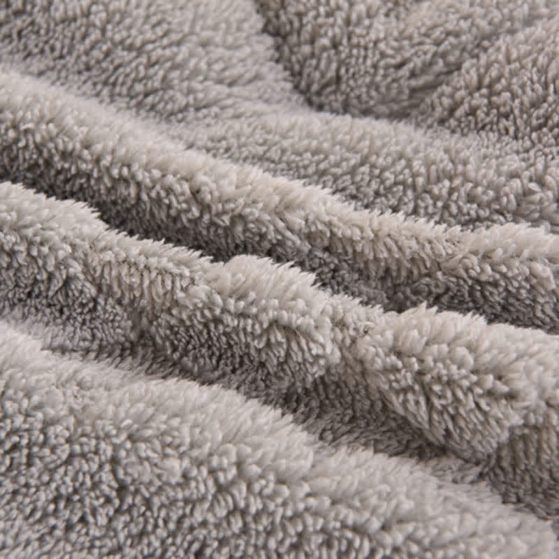 Sherpa Blanket | Double-Sided Polyester | Multiple Sizes