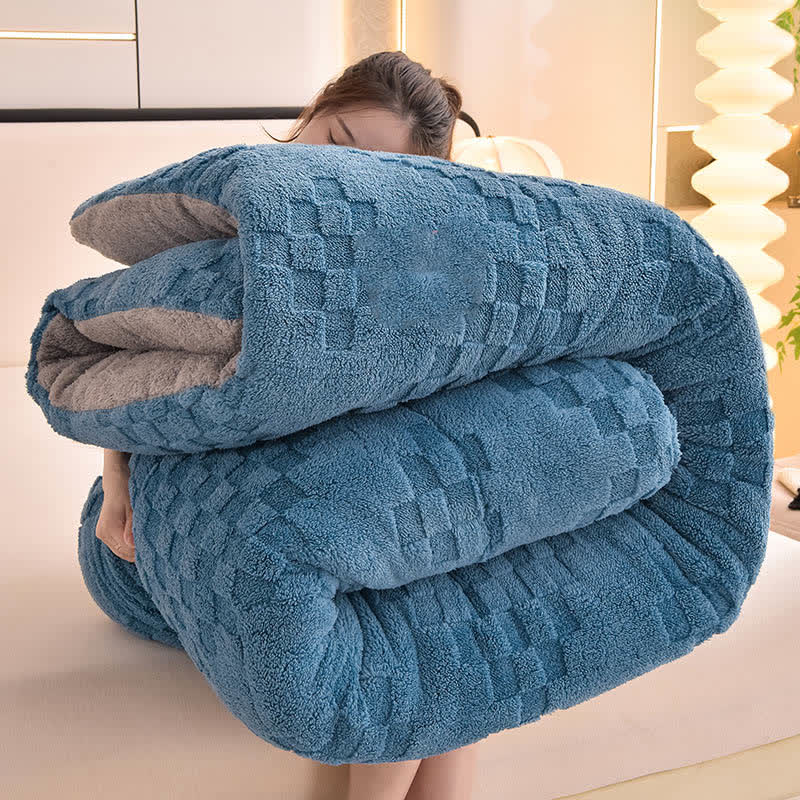 Sherpa Blanket | Double-Sided Polyester | Multiple Sizes