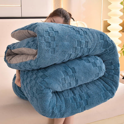 Sherpa Blanket | Double-Sided Polyester | Multiple Sizes