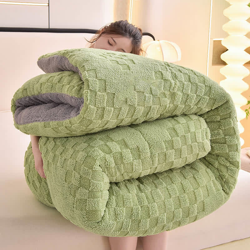 Sherpa Blanket | Double-Sided Polyester | Multiple Sizes