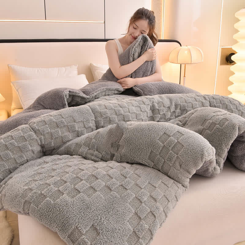 Sherpa Blanket | Double-Sided Polyester | Multiple Sizes