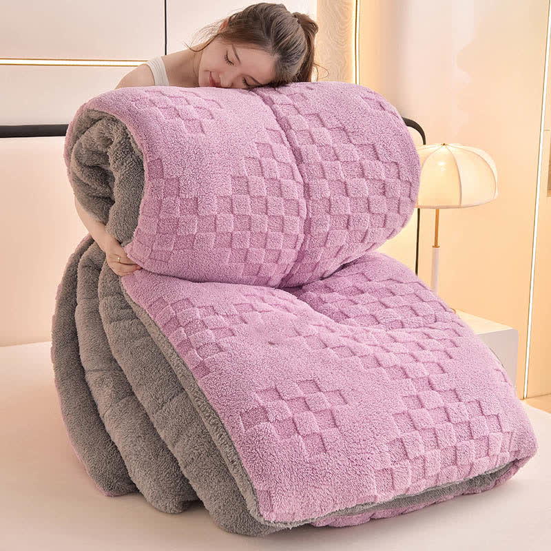 Sherpa Blanket | Double-Sided Polyester | Multiple Sizes